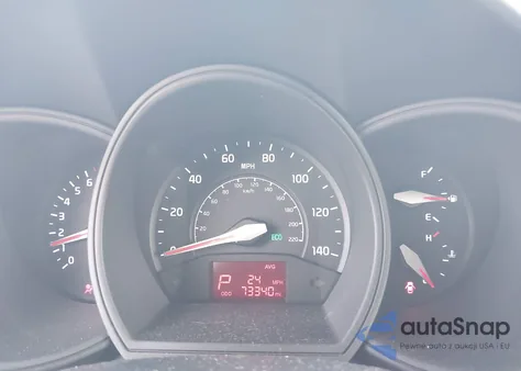 2016 Kia Rio Lx from USA, damaged, VIN KNADM4A30G6639795